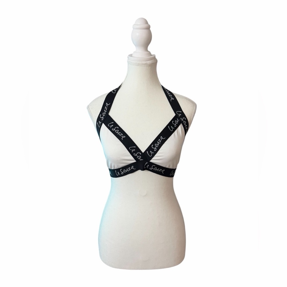 La SENZA - Triangle Halter Neck Bralette